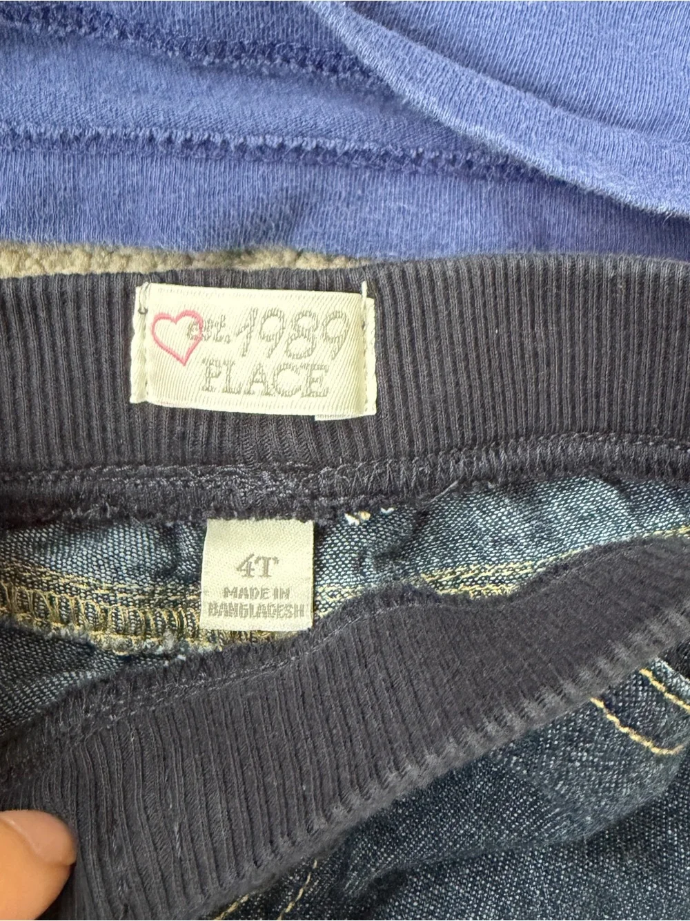 Size 4T outfits